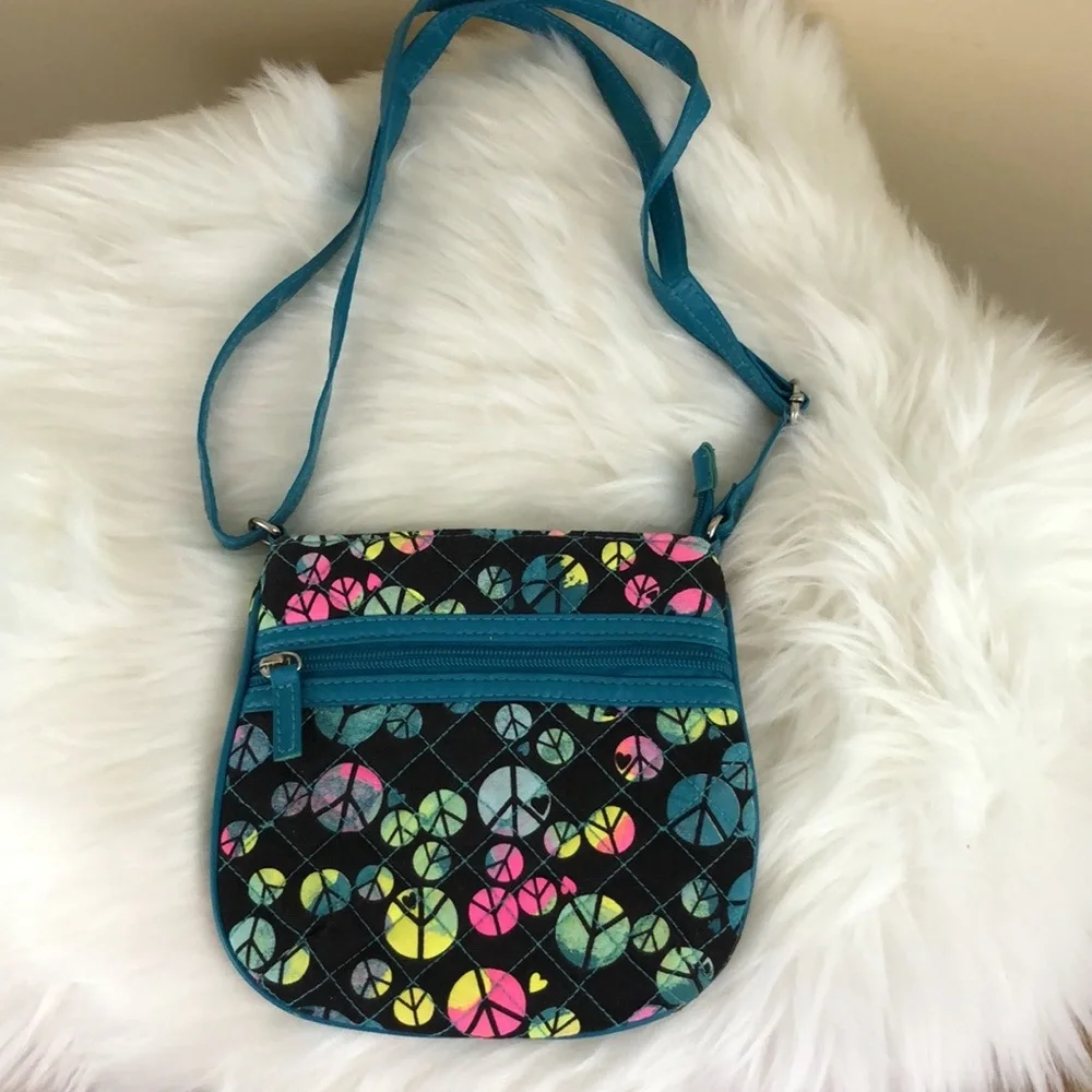 Kids Purse bag crossbody Peace Girls women